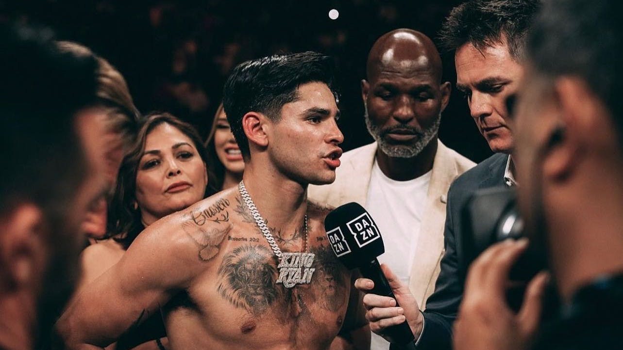 Ryan Garcia ranked three boxers ahead of Manny Pacquiao in his all-time list